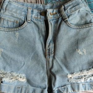 Jeans Shorts For Women