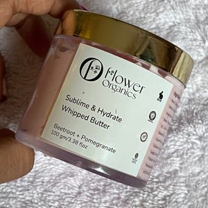 flower organics Sublime & Hydrate Whipped Butter