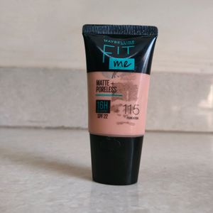 Maybelline New York Fit Me Foundation