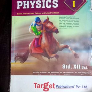 Class 12 Physics Target Publication Book