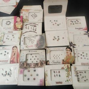 16 Fancy Bindi Set