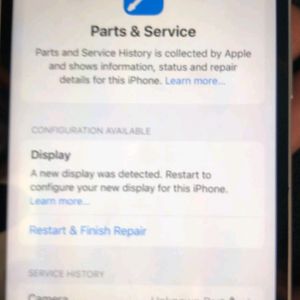 Iphone 12 Display Changed Or Back panel Broken