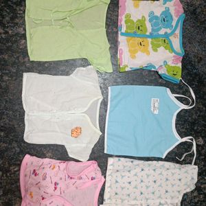 Combo Of Newborn Shirts