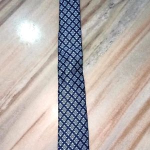 Men's Formal Blue Tie