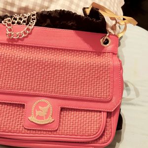 Authentic Paris Hilton Cross Body Bag