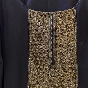 Black Kurta