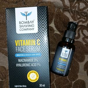 Bombay Shaving Company Vitamin C Face Serum