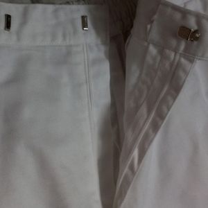 White Short's For Man