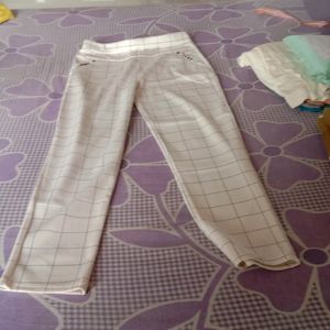 Trendy Trouser White Colour