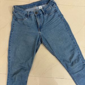 H&m Blue Skinny Jeans