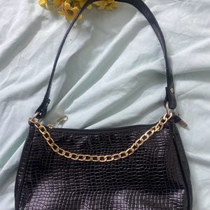 Black Shoulder Bag