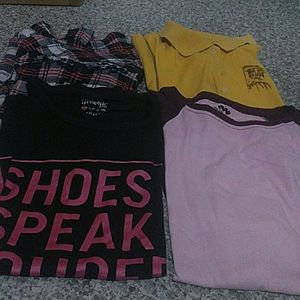 4 Tshirts for Girls