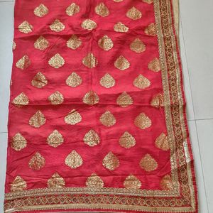 Heavy Bridal Saree For Women.