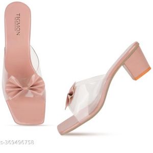 Peach Block Heel💗