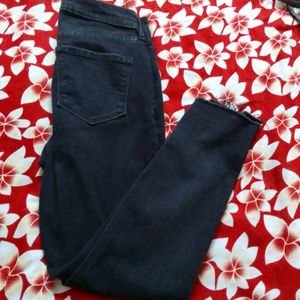 Black High Rise Jeans