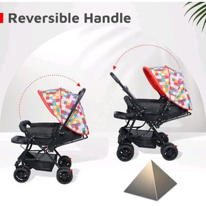 R For Rabbit Foldable Stroller With Mosquito Net