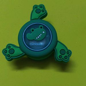 Spinner Toy With Light & Band