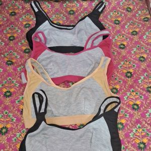 COMBO OF 4 SPORTS BRA