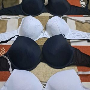 Combo Of Four Imported  Hunkemoller Bra