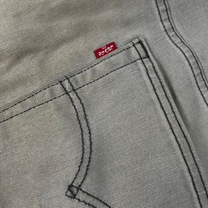 Regular fit men’s grey jeans