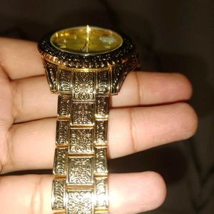 ROLEX PREMIUM WATCH GOLDEN