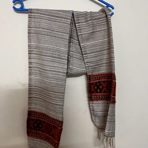 Woollen Scarf Or Shawl