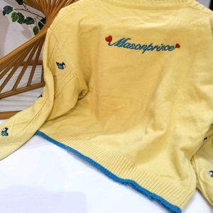 Korean Cardigan 🍋