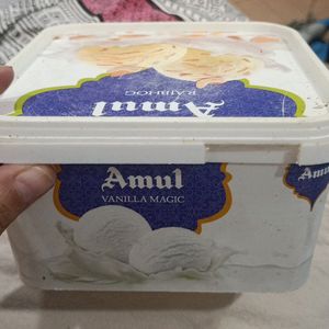 amul box empty