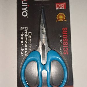 Brand New Pair Of Blue Scissors