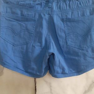 Women's Cotton Denim Designs short