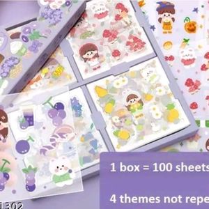 Adorable Kawaii Stickers Box