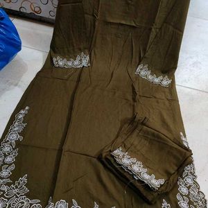 Kurta With Pant Set