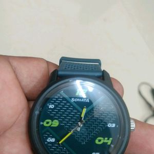 Sonata mens Watch