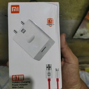 MI 67W Charger