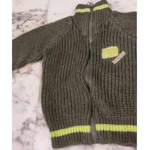 Zipper Sweater For Boy's