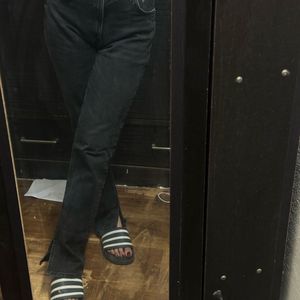 Zara Mid Rise Jeans