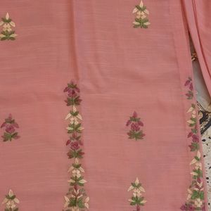 Hand Embroidery Salwar Suit