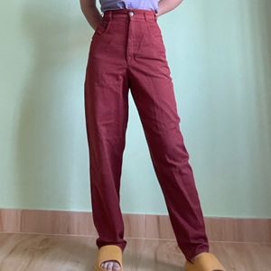 Vintage Detailed Trousers