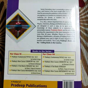 Class 11 Pradeep Volume 2