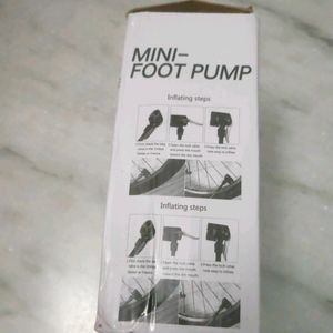 Unused Portable Foot Air Pump