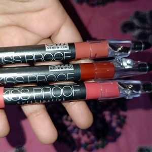 3 Pcs Supermatte Lipstick+ Freebie😍❤