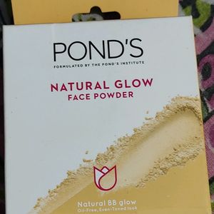 Pond's Natural Glow Face Powder