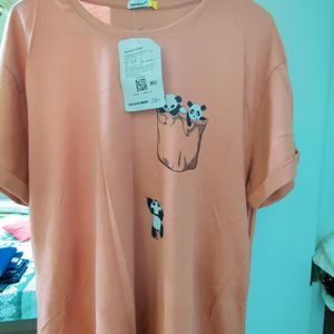 Bewakoof Peach Top