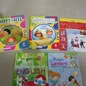 Kids New Unused 5 Books Combo