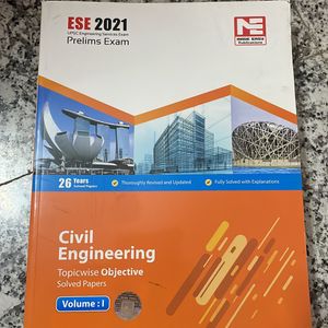 Made Easy ESE Civil Engg Volume 1 And 2