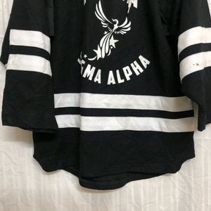 Warrior Black Long Sleeve Jersey