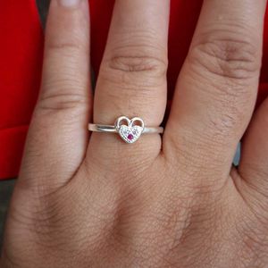 Beautiful New Heart Shape Ring