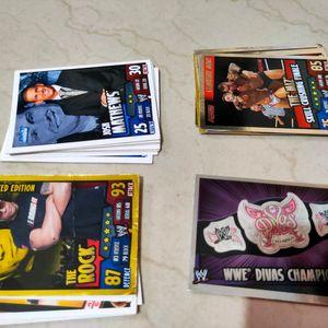 WWE Limited Editions Card