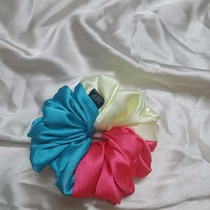 Multi Colour Scrunchie