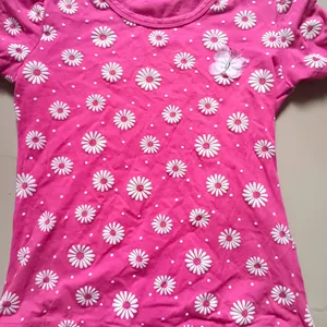 Rose Top For Girls